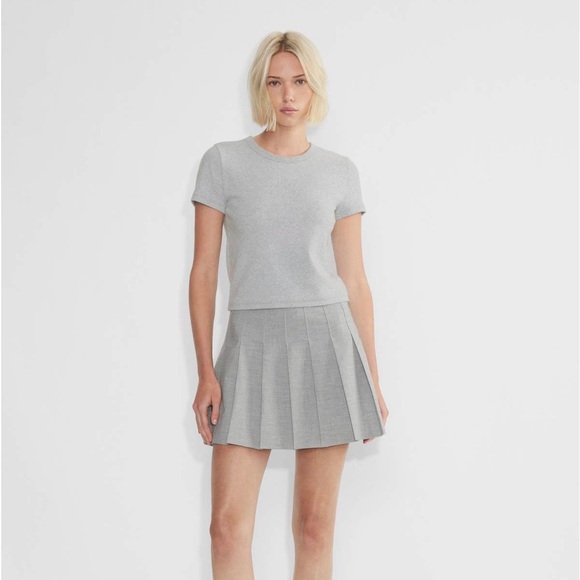 Sunday Best Grey Skirt (Size 0) in Grey - Picture 2 of 3